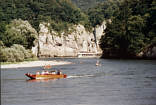 Ausflugsverkehr auf der Donau