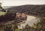 Kloster mit Donau