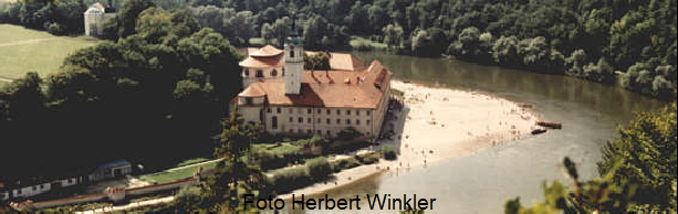 Kloster Weltenburg und die Donau
