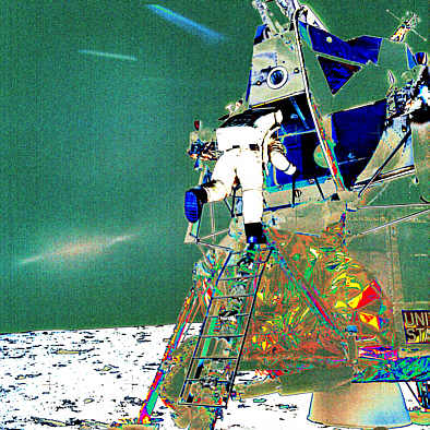 Bild 5866 untersuchtes Bild - so  ein schnes Weltall , von herbert Winkler