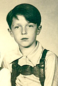 Herbert Winkler im Jahr 1949, Kfering, jetzt ein paar Jahre lter