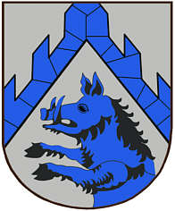 Snching- Wappen Mauszeichnung