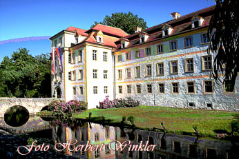 Schloss Kfering Wasserschloss
