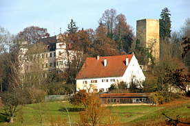 Schlosshaus am Sdhang