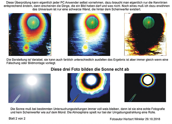 Die geflschte Sonne