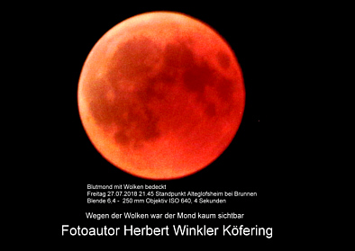 Der Blutmond von Herbert Winkler Kfering