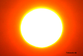Fixstern Sonne Fotografie Herbert Winkler