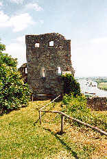 zur Ruine Donaustauf