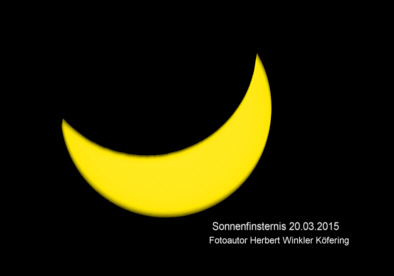 Sonnenfinsternis - Herbert Winkler