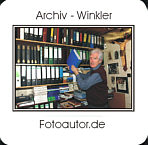 Herbert Winkler im Archiv
