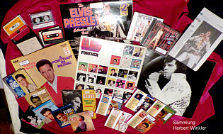 Herbert Winkler  über Elvis Presley Schlager von  Tonträger
