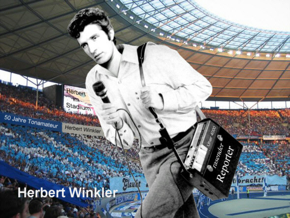 Tonamateur Herbert Winkler