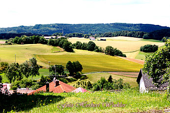 Landschaft um Brennberg, Fotograf- Autor Herbert Winkler
