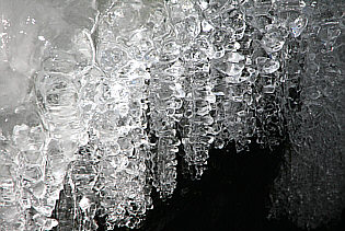 Eiskristalle Fotografie von Herbert Winkler