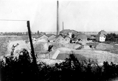 Ziegelei anlage  ca1938