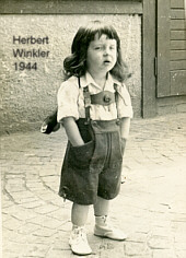 Herbert Winkler 3 Jahre alt- 1944