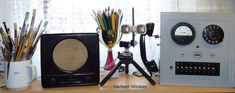 Nostalgie Geräte v . Herbert Winkler Amateur