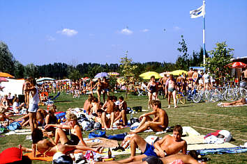 Am Strand von Guggi