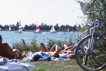 Segelregatta am Guggi