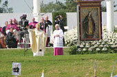 Der Papst verabschiedet sich