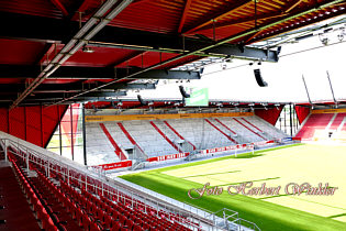 Stadion Ansicht innen