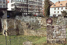 Römermauer iRegensburg - Foto Winkler