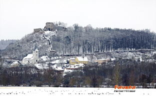 Burgberg Donaustauf