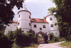 Vergrößerung- Schlossportal
